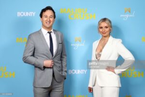 James Pratt Instagram - Thank you to the entire cast and crew on Malibu Crush for trusting me and for making me look so good. 
Everyone who worked on this film was incredibly generous and went above and beyond.

Last night we had the Premiere at Hoyts Fox Studios in Sydney ahead of the official release today. The film is also playing at the TCL Chinese Theatre in Hollywood.

A big thank you as well to Art Momentum Bondi Beach, the Pavlakis Family, Layton Gould and @wing.mill 

Thank you again for coming on this ride.