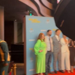 James Pratt Instagram - Thank you to the entire cast and crew on Malibu Crush for trusting me and for making me look so good. 
Everyone who worked on this film was incredibly generous and went above and beyond.

Last night we had the Premiere at Hoyts Fox Studios in Sydney ahead of the official release today. The film is also playing at the TCL Chinese Theatre in Hollywood.

A big thank you as well to Art Momentum Bondi Beach, the Pavlakis Family, Layton Gould and @wing.mill 

Thank you again for coming on this ride.