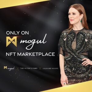 James Pratt Instagram - Auction starts today! 
@mogul.official has partnered with @juliannemoore and @theactorsfund for #gownsforgood an exciting redcarpet NFT collection from Julianne.

#Proceeds will be going back into the industry through the actors fund to help struggling artists and those hit by covid.
 
Register at @mogul.official to bid.

@juliannemoore 
@mogul.official 
@theactorsfund 
@zaptheory
