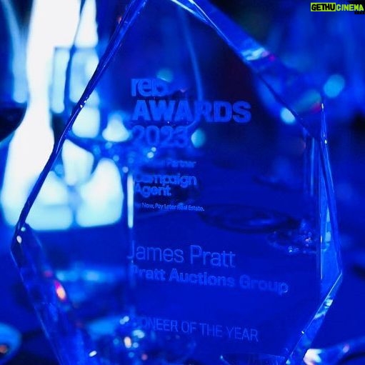 James Pratt - 535 Likes - Honoured and so humbled to have won the 2023 REB Australian Auctioneer of the Year. I wish I could have been there in person as this means the world.
The support I have had along the way is so very humbling.
Thank you to all of JPA’s clients for always making me look good. Thankyou #rebawards
