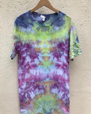 James Ransone Instagram - New dyes are in. These were all done by hand in my backyard.  One of a kind, each named after a Saint. 

Pretty small inventory and I tried to throw up a bunch for cheap (one was 3 dollars!) because I know times are tough, but they started selling last night before I posted about them so I’m not even sure what’s left. 

Big thanks to Melrose at @dharmatradingco for supplying the dye and to @davesgratefulbread for showing me the ice technique because I would’ve never used it if we hadn’t done it for his shirts. 

Link in bio.