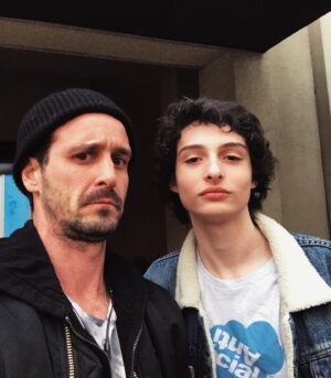James Ransone Instagram - Boomer$ co-opting the teen$ for like$ 🤑(srsly though, got a new job in the great white north and this dude was my first fare. sorry bro 🇨🇦)