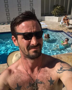 James Ransone Instagram - Self tape for matrix reboot 💻
