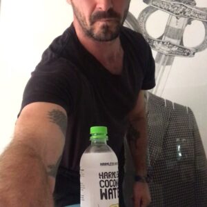 James Ransone Instagram - @harmlessharvest