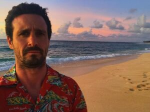 James Ransone Instagram - I bring the aloha. 🌈