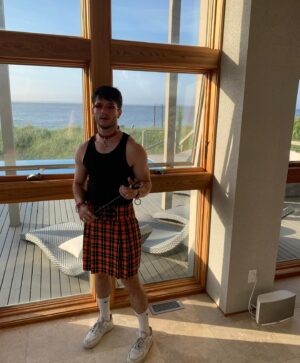 James Scully Instagram - Wow it’s still coming …. Wait did you guys know I’m gay have I mentioned that before?
