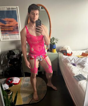James Scully Instagram - Wow it’s still coming …. Wait did you guys know I’m gay have I mentioned that before?