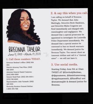 James Scully Instagram - Today would have been #breonnataylor ‘s 27th birthday. Let’s celebrate her by taking any of the above steps to demand justice for her MURDER and see the men responsible charged and incarcerated as they would be in any other circumstance. #breonnataylorday #justiceforbreonnataylor