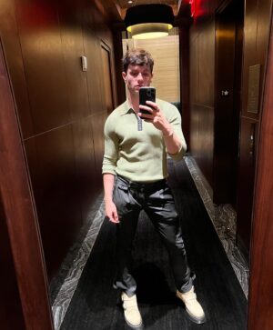 James Scully Instagram - Taking a big, chunky, steaming pride dump on your feed. Do you like that baby?