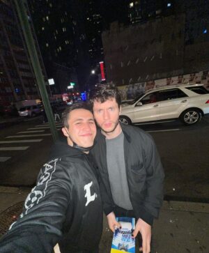 James Scully Instagram - That’s what she said! And I ….. what was that? Ok …. Ok JAMES. Anyways I’m proud to be queer and proud of all my friends that are queer too and I hope you guys had a great june but I will now be observing heterosexuality for one month just cause I need a break tbh. Anyways thanks for looking and hope you’re drinking a lot of water and taking your fiber supplements. #fleet