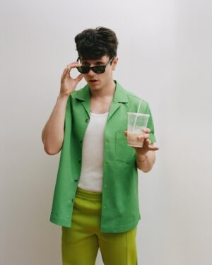 James Scully Instagram - 🤢🐸🐢🧟‍♂️🩲🧤🦖🌵🍀🫑🥝🪀🎾🧩🛣🔋🪛🦠📗💚♻️❇️🟢🧪🥗🥬🌱🌲