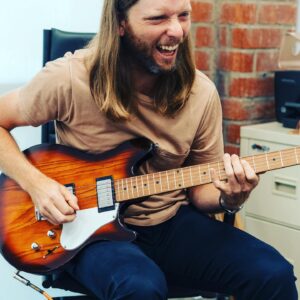 James Valentine Instagram - Checking out the new @sterlingbymusicman Valentines at their new headquarters with @sterlingball @edwardyparker @soojoonpark ... What amazing instruments! Loving this new burst! Factory visit always followed up by gastronomic adventures, this time exploring the Japanese, Chinese, Korean and Thai offerings of Gardena. Great times.