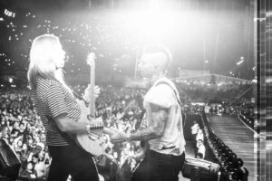 James Valentine Instagram - THANK YOU MÉXICO CITY! Photos by @bootswallace