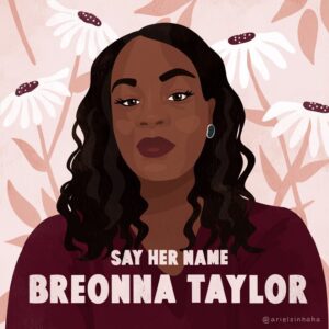 James Valentine Instagram - Today Breonna Taylor would have been 27. #sayhername
