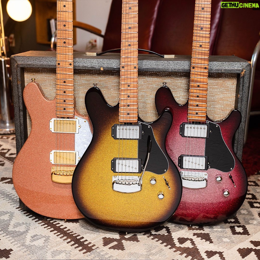 James Valentine - 3.7K Likes - Excited for 2021 Valentine new colors!! Champagne Sparkle, Tobacco Sparkle, Maroon Burst Sparkle. ⨠Check them out on our tour right now! Go to music-man.com for more info!