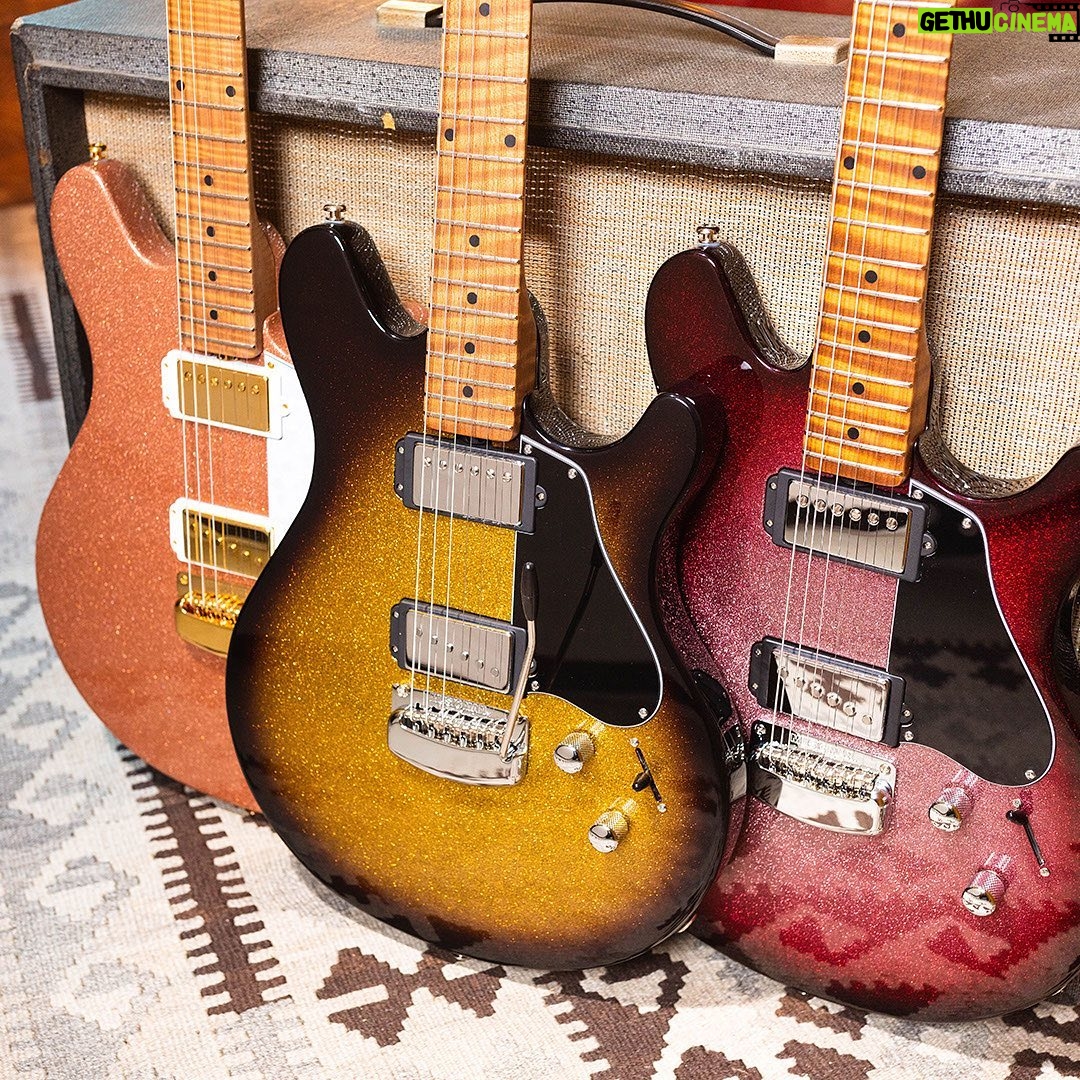 James Valentine - 3.7K Likes - Excited for 2021 Valentine new colors!! Champagne Sparkle, Tobacco Sparkle, Maroon Burst Sparkle. ⨠Check them out on our tour right now! Go to music-man.com for more info!