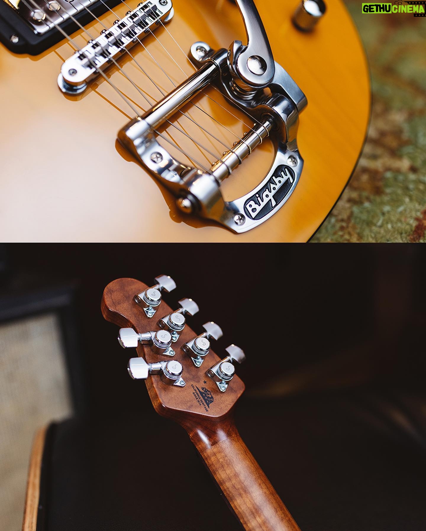 James Valentine - 3.8K Likes - Are you kidding me with this new Ball Family Reserve Carmelo Valentine guitar WITH a bigsby for the very first time? Only 55 available. Custom Ranger humbuckers. It had been a while since Iāve played around with a bigsby, so much fun. @music_man @ernieball
