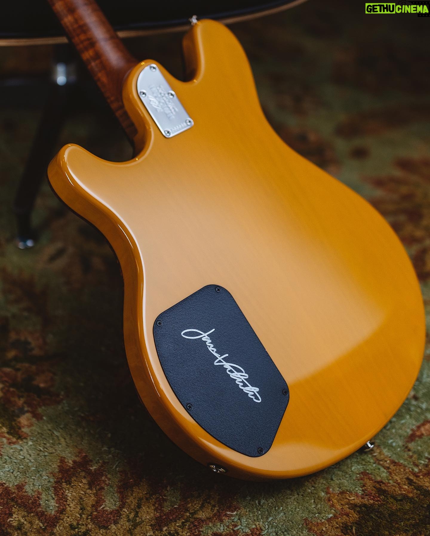 James Valentine - 3.8K Likes - Are you kidding me with this new Ball Family Reserve Carmelo Valentine guitar WITH a bigsby for the very first time? Only 55 available. Custom Ranger humbuckers. It had been a while since Iāve played around with a bigsby, so much fun. @music_man @ernieball
