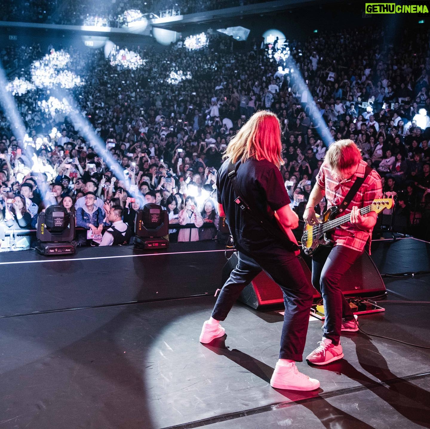 James Valentine - 11.7K Likes - Currently flying to the first show of this tour filled with an enormous sense of GRATITUDE for all of you that make all of this possible nearly 20 years later!!! SEE YOU SOON MEXICO CITY!!! Photos by @bootswallace