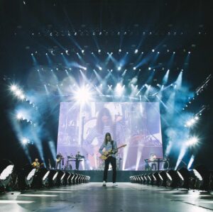 James Valentine Instagram - Currently flying to the first show of this tour filled with an enormous sense of GRATITUDE for all of you that make all of this possible nearly 20 years later!!! SEE YOU SOON MEXICO CITY!!! Photos by @bootswallace