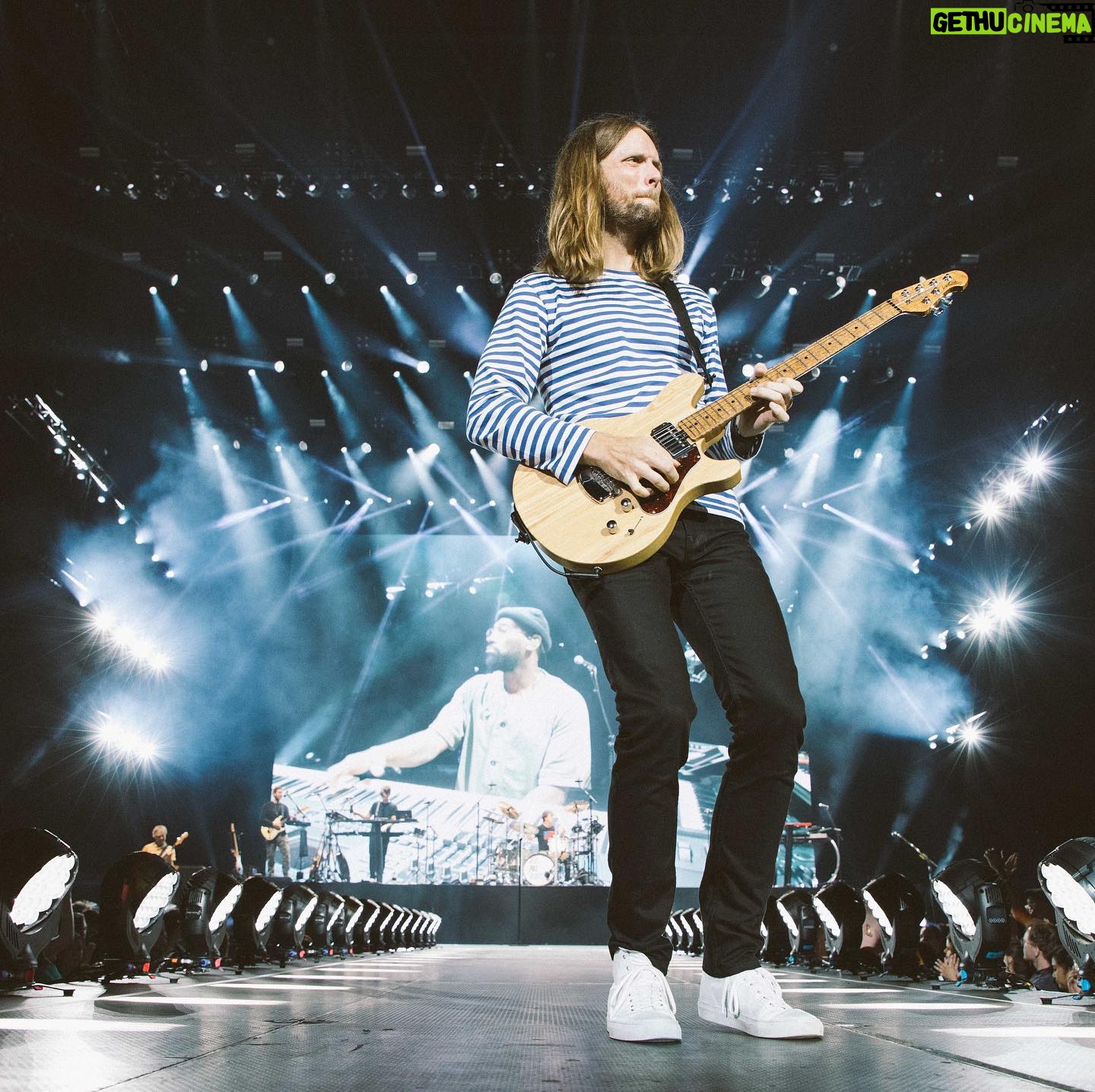James Valentine - 11.7K Likes - Currently flying to the first show of this tour filled with an enormous sense of GRATITUDE for all of you that make all of this possible nearly 20 years later!!! SEE YOU SOON MEXICO CITY!!! Photos by @bootswallace