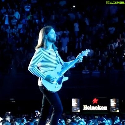 James Valentine - 4.4K Likes - HAPPY VALENTINE (guitar) DAY! Who can name this tune? Video footage from @bootswallace ... @music_man @ernieball