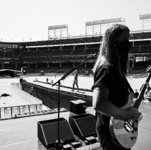 James Valentine Instagram - WRIGLEY! Photos by the great @bootswallace