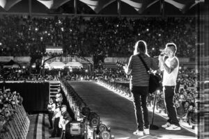 James Valentine Instagram - THANK YOU SANTIAGO! Photos by @bootswallace