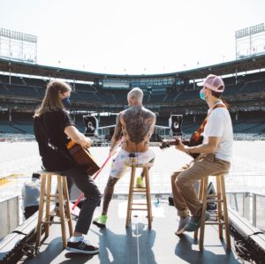 James Valentine Instagram - WRIGLEY! Photos by the great @bootswallace