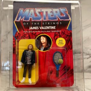 James Valentine Instagram - My girlfriend’s Xmas present to me... She rules ❤️❤️❤️ amazing work by @wickedjoyful