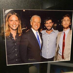 James Valentine Instagram - VOTE! #bidenharris2020