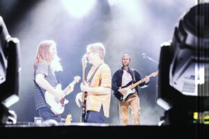 James Valentine Instagram - THANK YOU SANTIAGO! Photos by @bootswallace
