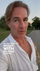 Actor James Van Der Beek HD Instagram Photos and Wallpapers February 2024