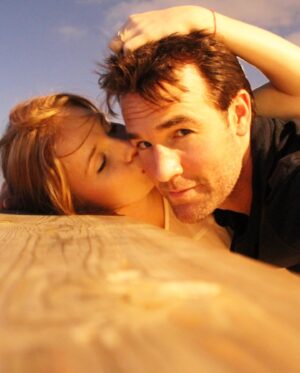 James Van Der Beek Instagram - 13 years ago today we were told that the guy who had come to you in a dream and had given you a wedding date could marry us - that night - in the basement of the Kabbalah Centre in Tel Aviv… on what happened to be the exact date he’d given you in the dream.  We rushed to get ready, had a bunch of people we didn’t know (and a few we did) dance around us, got ambushed by Israeli paparazzi afterwards, then ate at an outdoor Lebanese dive with plastic tablecloths and chairs and amazing food… and we were off.

We’ve gone through success, tragedy, joy, stress, triumph, uncertainty, and through it all… these have been the best years of my life.  Every moment.  Because I have the BEST adventure partner.

Our life is CRAZY right now.  We might be crazier.  And I wouldn’t have it any other way.

I love you.  I celebrate you.  I honor you.

Thank you for everything you are, and everything you bring out in the people lucky enough to be loved by you.

Much, much more to come ❤️