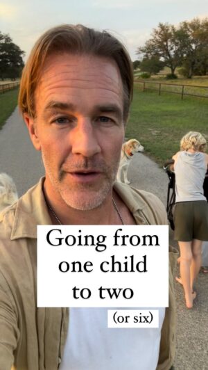 James Van Der Beek Instagram - Thank you @arashjacob1 for this beautiful advice on integrating a new baby into the family.  It’s such a subtle shift in approach, from: “stop - I need distance” to: “come here, let me bring you in on this.” But it’s a game-changer. ❤️

#parentingadvice #multiplekids #newbabyadvice #fatherhood #newbaby #parenting #inclusion