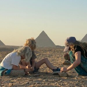 James Van Der Beek Instagram - #Egypt… With all my vocabulary, “Wow,” is what fell out of my mouth most of the time.  We were gifted a magical experience, one I’m still processing - and might be for the rest of my life.

The kids were rock stars, my friends became brothers, and despite all the travel and time zone crossing and early-morning alarms, I feel re-charged. 

I’d anticipated a metaphysical element to the trip, but I was caught off-gaurd at just how deeply I felt the spiritual resonance of all these temples.  I mean, they are “temples”, after all (duh), but whatever assumptions I had about these otherworldly structures being “antiquities” faded as soon as I stepped into them.  These were holy places, built to connect to the divine as best they understood it at the time.  I left with reverence and awe - my eyes, heart, and soul expanded.

Deepest thanks to everyone who made it possible.

@matiasgustavodestefano #travel #travelwithkids #spirituality #spiritualawakenings