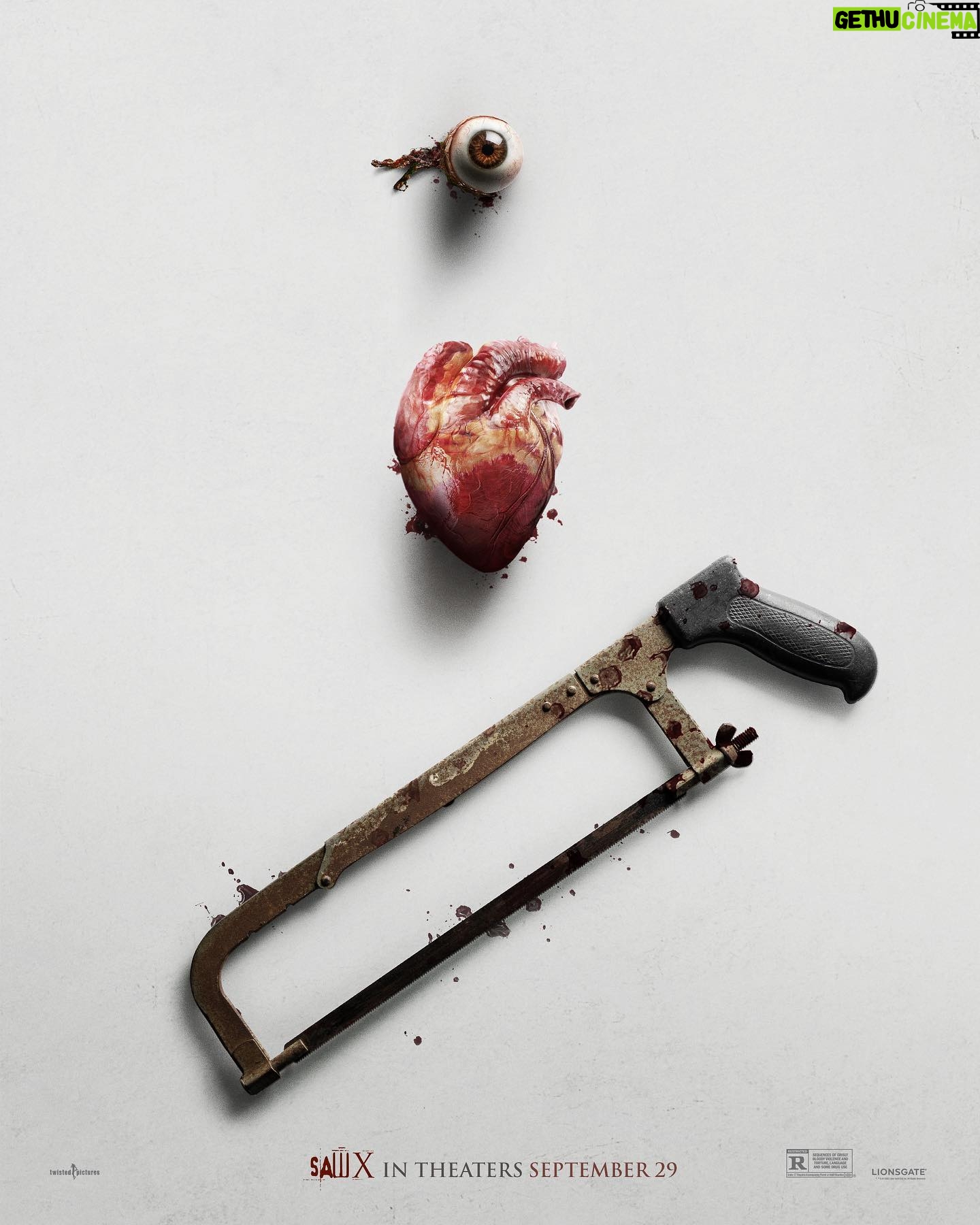 James Wan - 33.9K Likes - I ❤️ SAW. I’m honestly really excited for SAW X out this weekend! Back to the spirit of the first film (or first few). Directed by the talented, awesome and sweet human being, Kevin Greutert @pretzelcuatl - who edited the first SAW movie with me in the living room of the apartment Leigh and I stayed at while making the film. So great to see the SAW family are still together after all these years 🤗
And incredible to see the super talented Tobin Bell and Shawnee Smith back!! @tobinbellofficial @shawneethesmiths
Two decades later, Billy, Jigsaw, and Amanda still ride! Leigh and myself feel like proud parents.