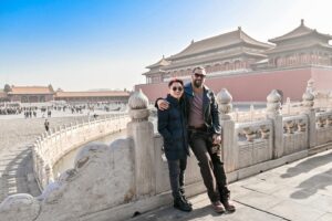 James Wan Instagram - 📍 Forbidden City, Beijing