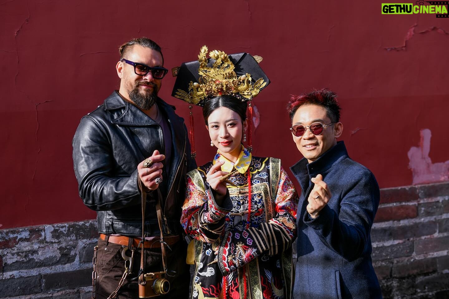 James Wan - 85K Likes - 📍 Forbidden City, Beijing