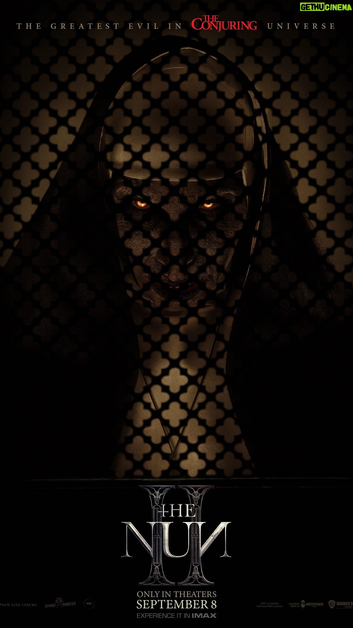 James Wan - 51.7K Likes - Here’s the trailer for THE NUN 2! The greatest evil in the Conjuring Universe returns. Valak is back (in habit)!
Directed by @michaelchaves
#TheNun2 #September8