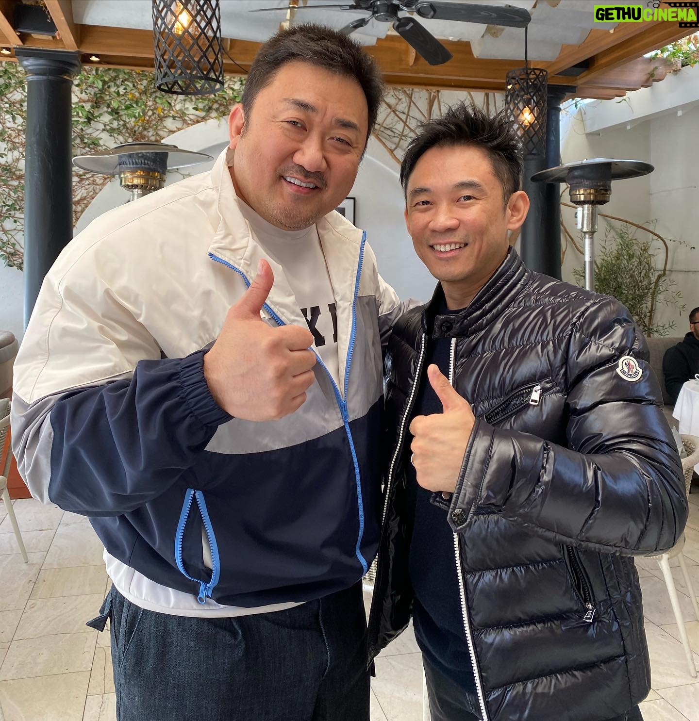 James Wan - 19.8K Likes - Hanging out with the man, @donlee. Great guy and big fan of his work, looking to collab on future projects!