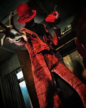 James Wan Instagram - Throwback to my tall friend, the Crooked Man played by the incredible @jbotet. Javier’s movement was almost supernatural, some people knocked the character for being CGI. 
I filmed him in slowmo and reverse playback — all old-school camera trickery. 

And no, unfortunately the spin-off movie with this character isn’t happening. Outside of my control. But maybe one day. #theconjuring 
#theconjuring2 #thecrookedman