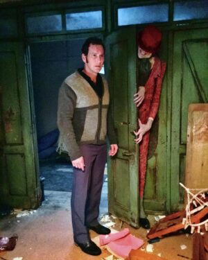 James Wan Instagram - Throwback to my tall friend, the Crooked Man played by the incredible @jbotet. Javier’s movement was almost supernatural, some people knocked the character for being CGI. 
I filmed him in slowmo and reverse playback — all old-school camera trickery. 

And no, unfortunately the spin-off movie with this character isn’t happening. Outside of my control. But maybe one day. #theconjuring 
#theconjuring2 #thecrookedman