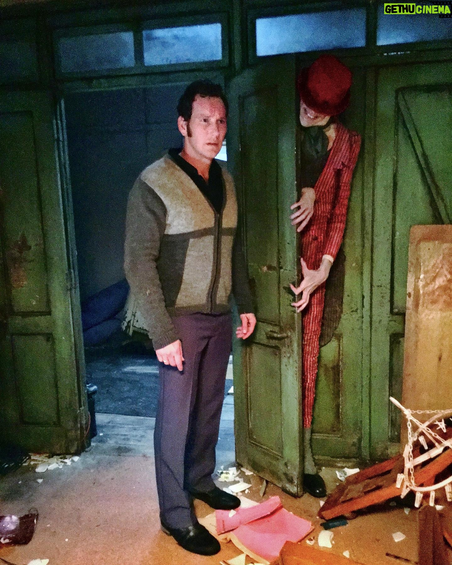James Wan - 71.5K Likes - Throwback to my tall friend, the Crooked Man played by the incredible @jbotet. Javier’s movement was almost supernatural, some people knocked the character for being CGI.
I filmed him in slowmo and reverse playback — all old-school camera trickery.
And no, unfortunately the spin-off movie with this character isn’t happening. Outside of my control. But maybe one day. #theconjuring
#theconjuring2 #thecrookedman