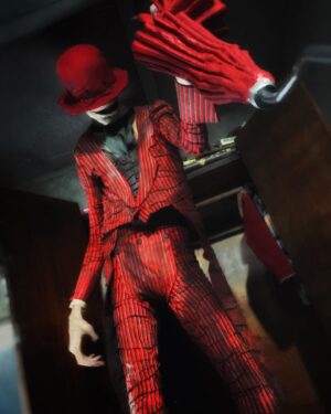 James Wan Instagram - Throwback to my tall friend, the Crooked Man played by the incredible @jbotet. Javier’s movement was almost supernatural, some people knocked the character for being CGI. 
I filmed him in slowmo and reverse playback — all old-school camera trickery. 

And no, unfortunately the spin-off movie with this character isn’t happening. Outside of my control. But maybe one day. #theconjuring 
#theconjuring2 #thecrookedman