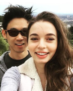 James Wan Instagram - Happy Anniversary to my baby, @ingridbisu. The most romantic pic I can find of us is with Young Gabriel getting surgically removed 😂  Can’t believe how much we’ve been through these past few years, and I’ve only been able to navigate the rough seas because you’ve been the lighthouse guiding me through the storm… with your love, care and kindness. 
Love you, always… and the puppies and I are truly thankful to have you in our lives ❤️ ❤️❤️