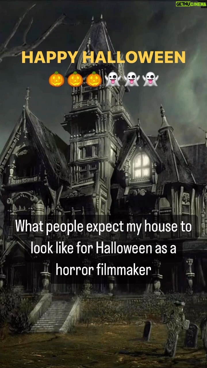 James Wan - 36.1K Likes - HAPPY HALLOWEEN, folks!!! 🎃🎃🎃
Have a fiendishly good day, boils and ghouls 👻👻👻
Reel made by @ingridbisu