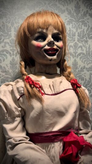 James Wan Instagram - For #WorldDollDay tomorrow, here are some of my inanimate but very much alive buddies that have haunted my movies over the years. 💀👻

Here’s to our creepy, possessed companions on their special day!! 🍻 Which actual doll is your favorite? 

#Annabelle #Saw #BillythePuppet #TheConjuring #Bathsheba #Malignant #DeadSilence #horrormovies #horrorfans #dollstagram #dollsofinstagram