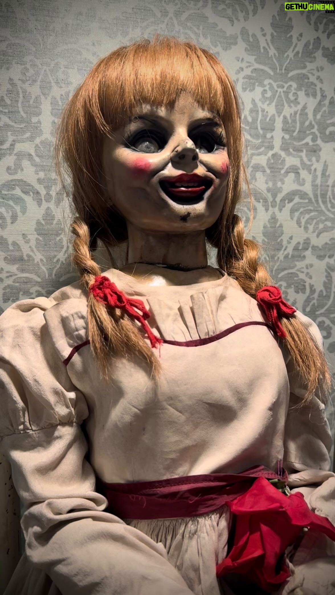 James Wan - 23.1K Likes - For #WorldDollDay tomorrow, here are some of my inanimate but very much alive buddies that have haunted my movies over the years. 💀👻
Here’s to our creepy, possessed companions on their special day!! 🍻 Which actual doll is your favorite?
#Annabelle #Saw #BillythePuppet #TheConjuring #Bathsheba #Malignant #DeadSilence #horrormovies #horrorfans #dollstagram #dollsofinstagram