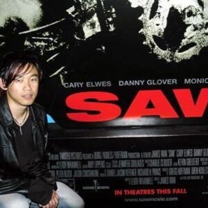 James Wan Instagram - 18 years ago today my original SAW came out. How’s that possible, nearly 2 decades now!!
Ok, I was a child when I made this, my first movie. And I looked like I was about to join a 
K-Pop band 😄
#throwback #SAW